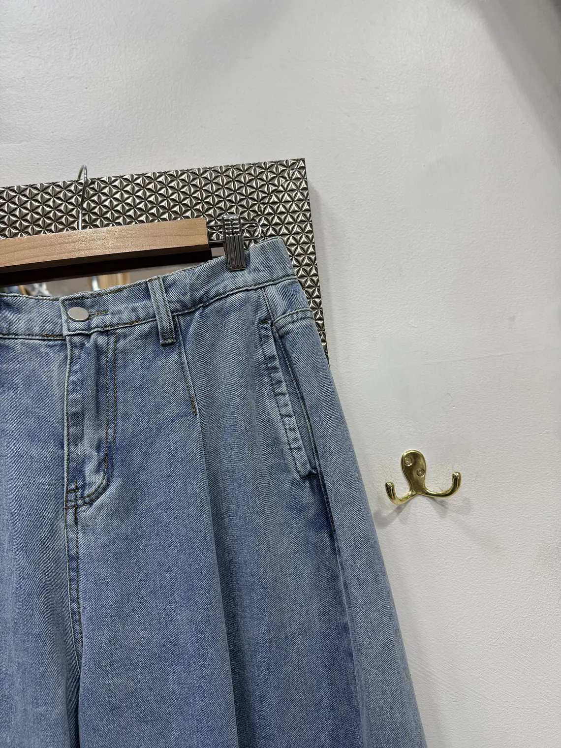 Jeans palazzo Madi 2