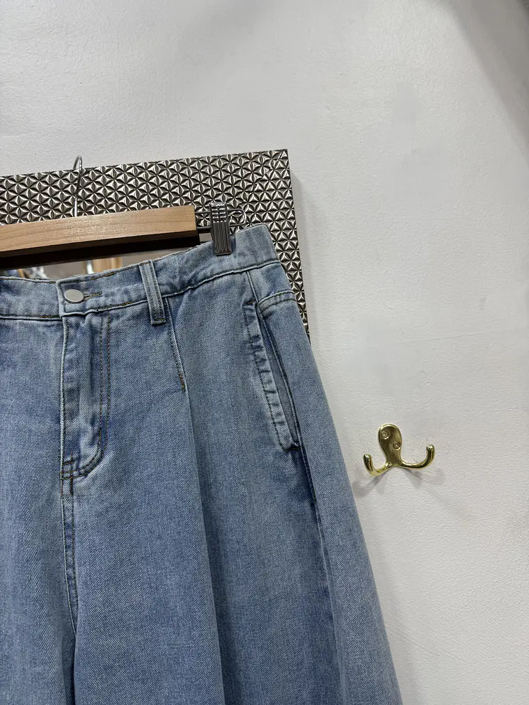 Jeans palazzo Madi 2