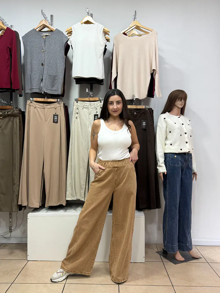 Jeans Palazzo Amelia 1