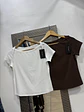 Polera Basic Cuello Bote - Miniatura 1