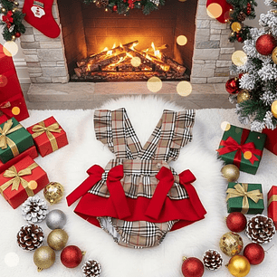 Cecília sem tule #XadrezBege