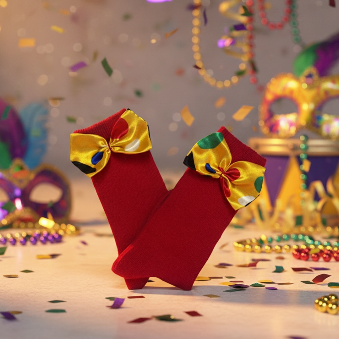 Conjunto Constança com tule #Palhacinha | CARNAVAL & Festas Temáticas 5