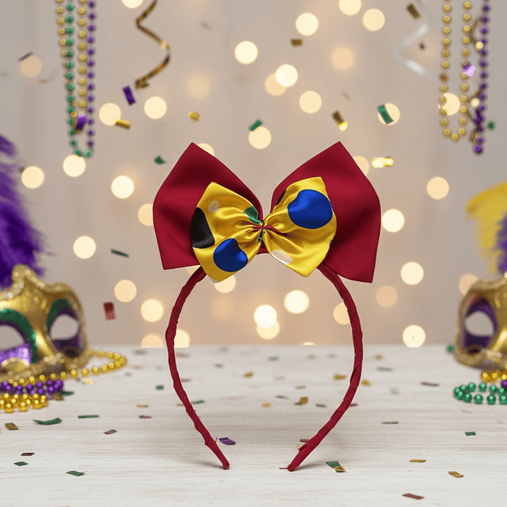 Conjunto Constança com tule #Palhacinha | CARNAVAL & Festas Temáticas 4