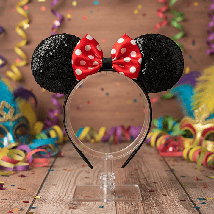 Conjunto Camila com tule #MinnieVermelho | CARNAVAL & Festas Temáticas 4