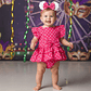 Conjunto Constança #MinnieRosaChoque | CARNAVAL & Festas Temáticas - Thumbnail 1