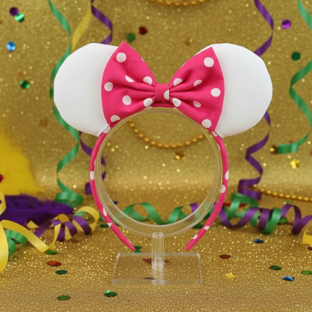 Conjunto Constança #MinnieRosaChoque | CARNAVAL & Festas Temáticas 4