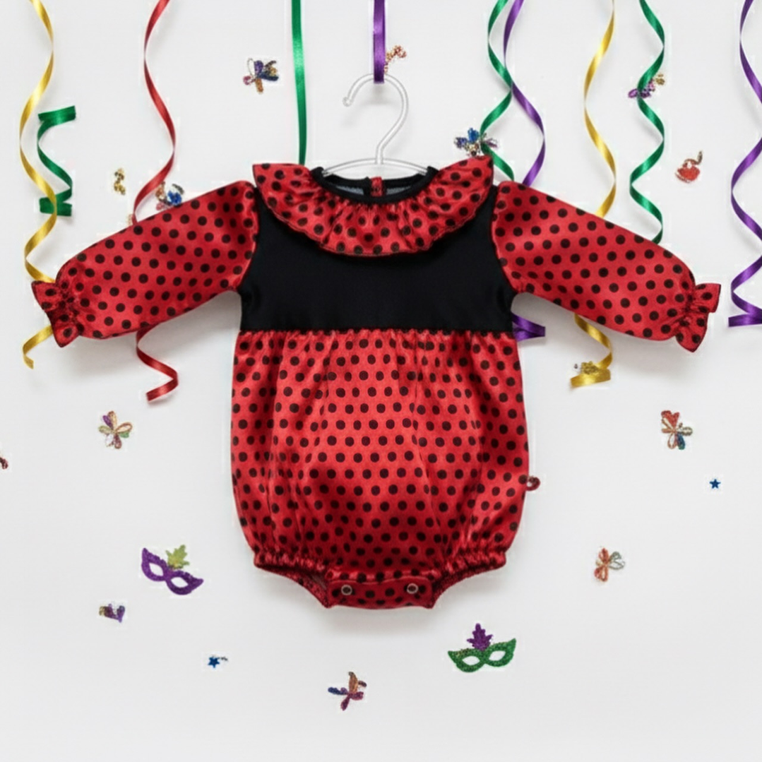 Conjunto Yasmine #Joaninha | CARNAVAL & Festas Temáticas 3