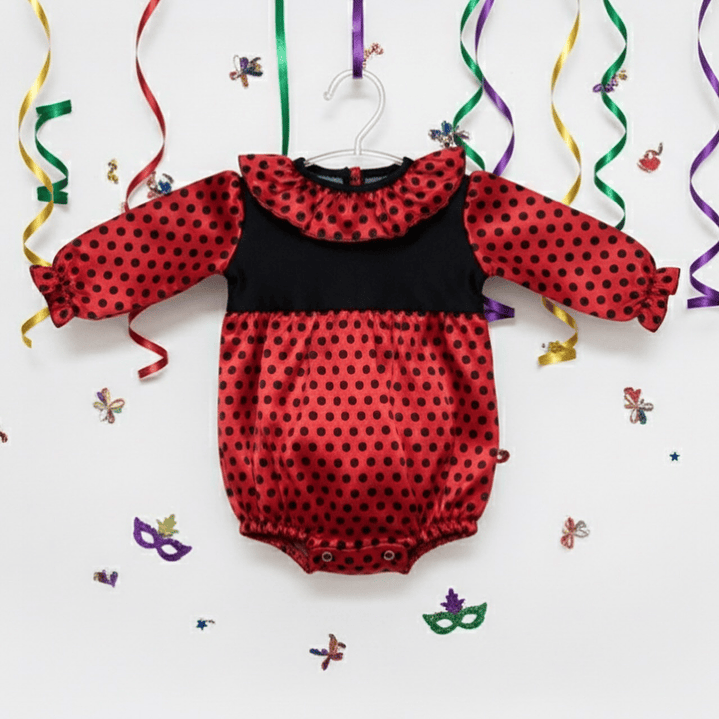 Conjunto Yasmine #Joaninha | CARNAVAL & Festas Temáticas 3