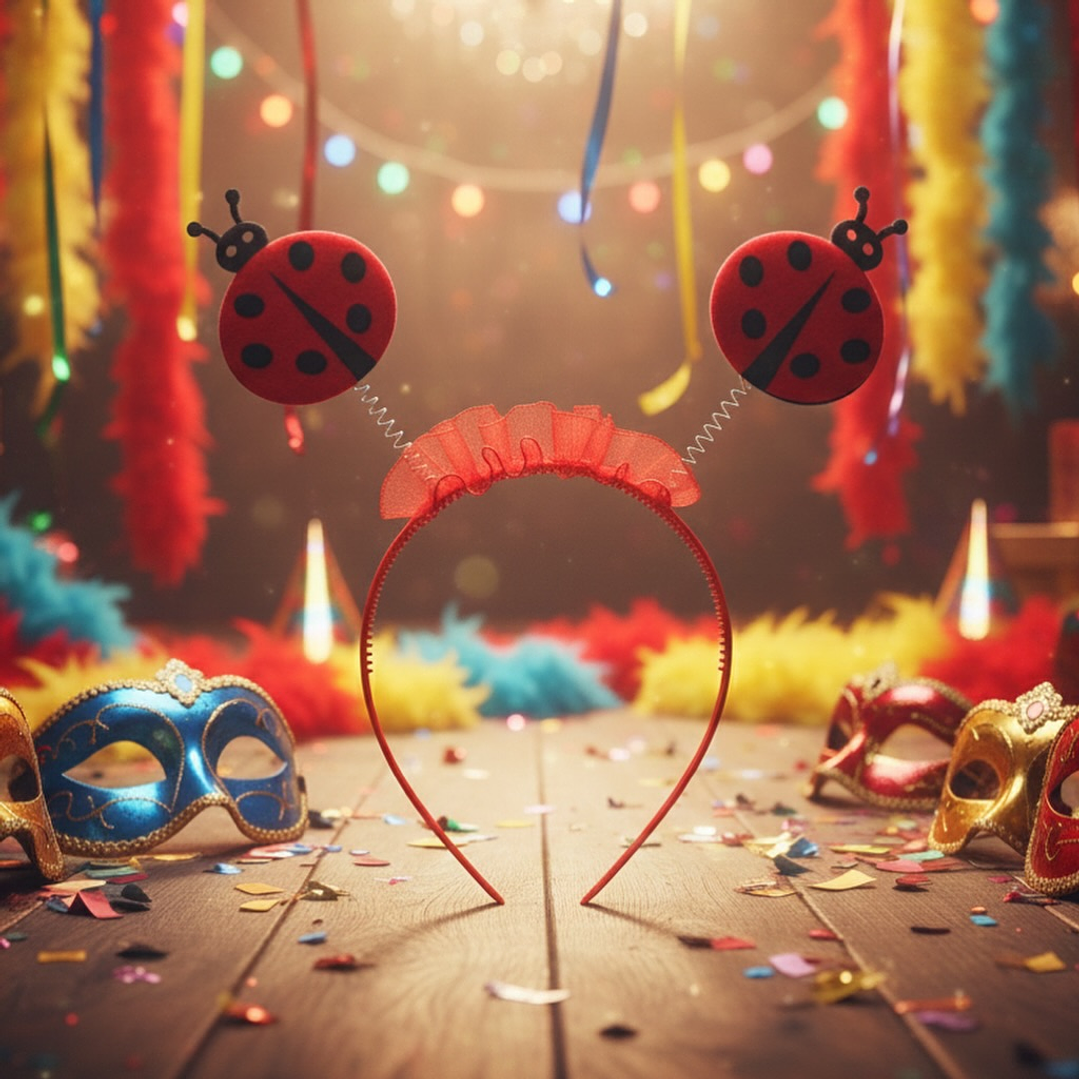 Conjunto Yasmine #Joaninha | CARNAVAL & Festas Temáticas 4