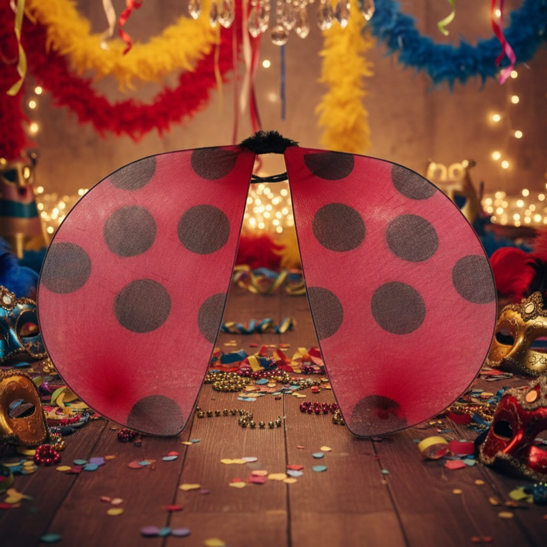 Conjunto Yasmine #Joaninha | CARNAVAL & Festas Temáticas 5