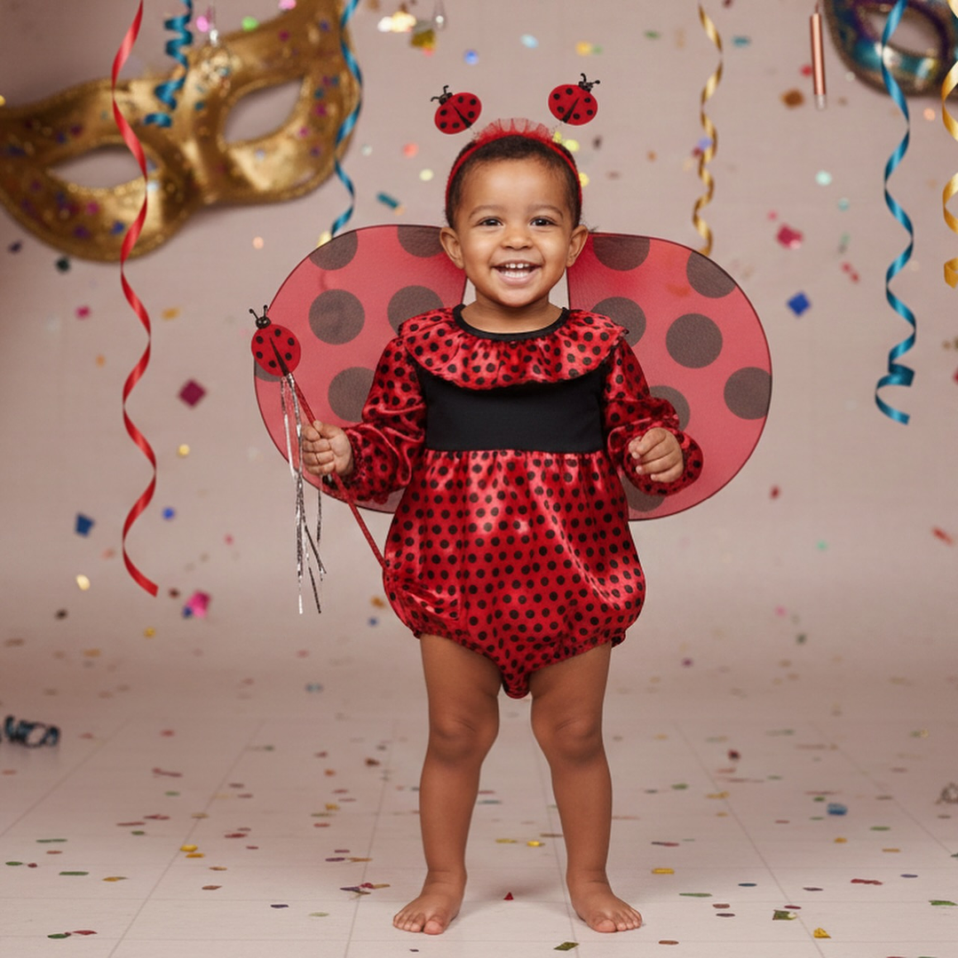 Conjunto Yasmine #Joaninha | CARNAVAL & Festas Temáticas 1