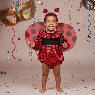 Conjunto Yasmine #Joaninha | CARNAVAL & Festas Temáticas