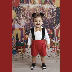 Conjunto Joãozinho #Mickey | CARNAVAL & Festas Temáticas