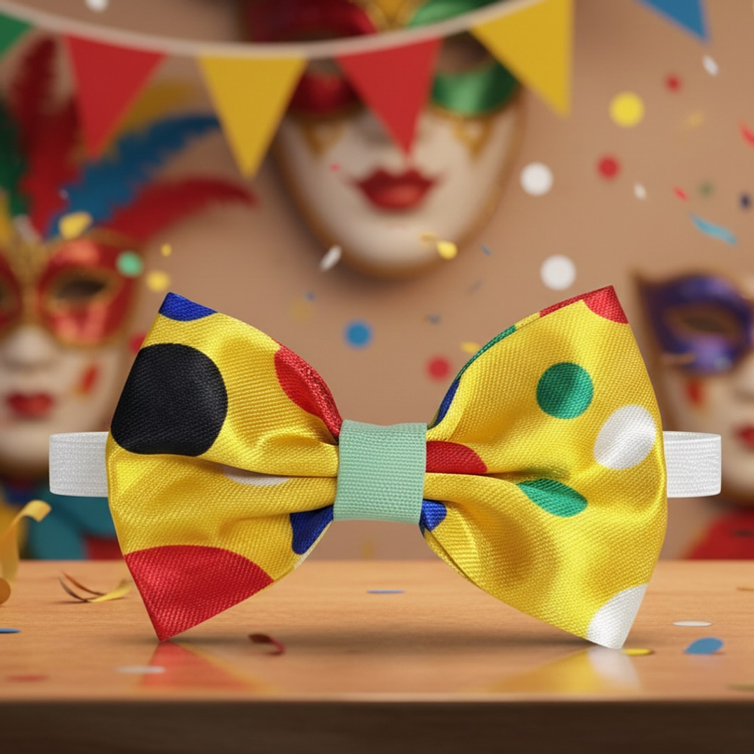 Conjunto Júnior com elástico nas pernas #Palhacinho | CARNAVAL & Festas Temáticas 3