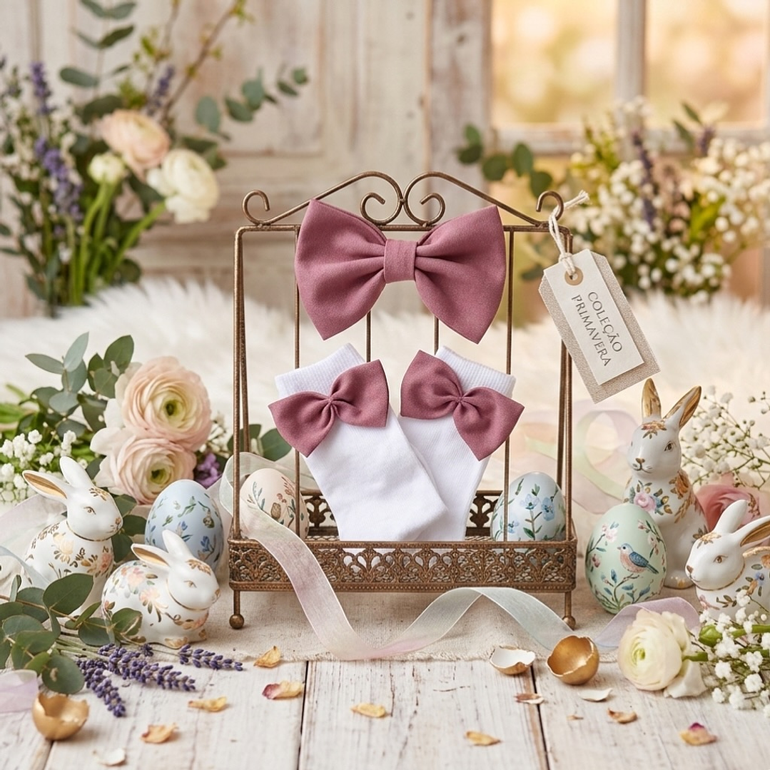 Conjunto Tânia com tule #RosaVelho  7