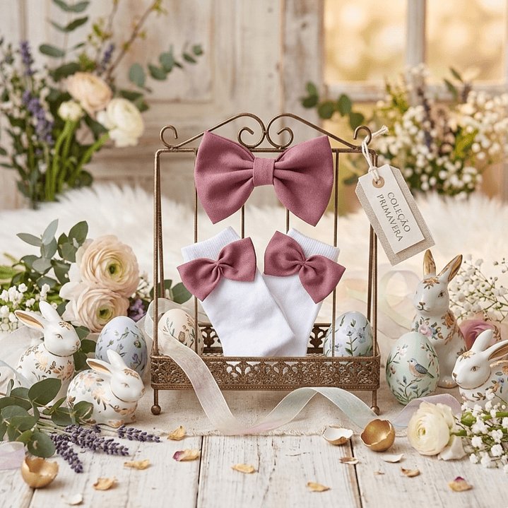 Conjunto Pilar sem tule #RosaVelho 3