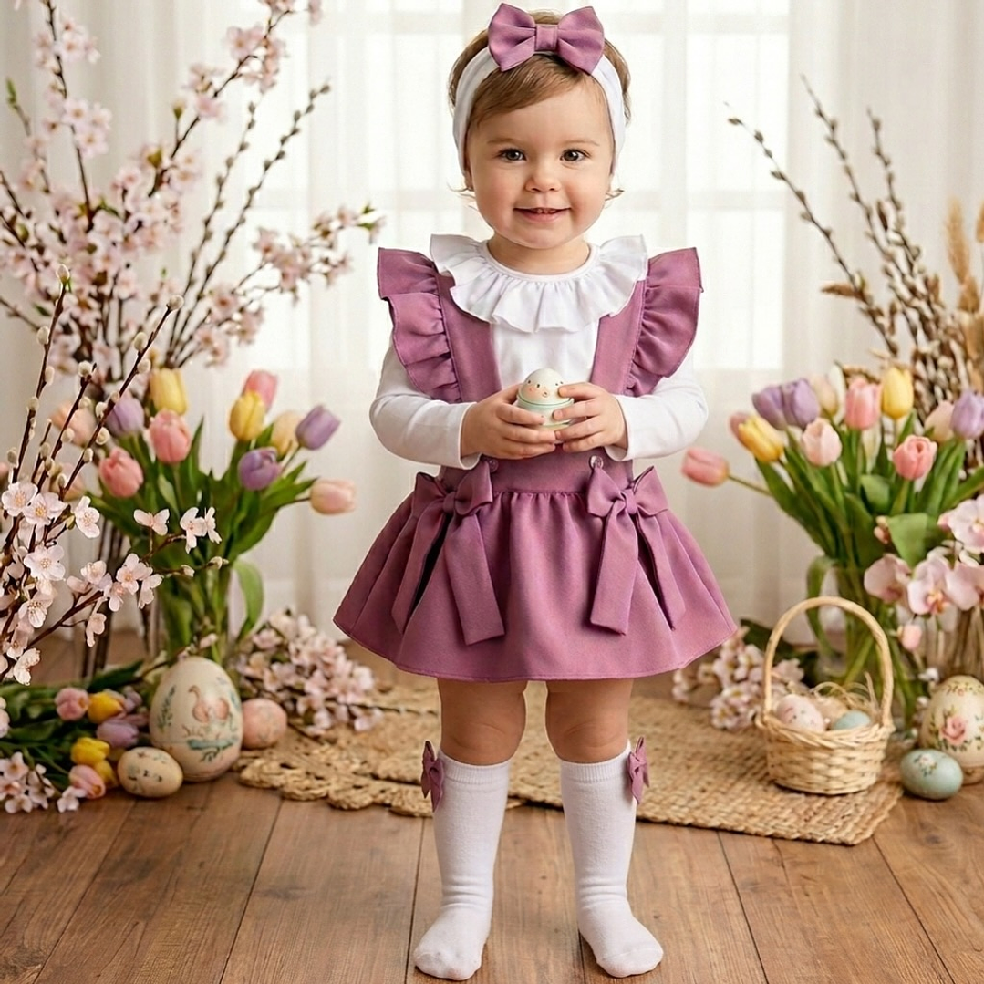 Conjunto Pilar sem tule #RosaVelho 1