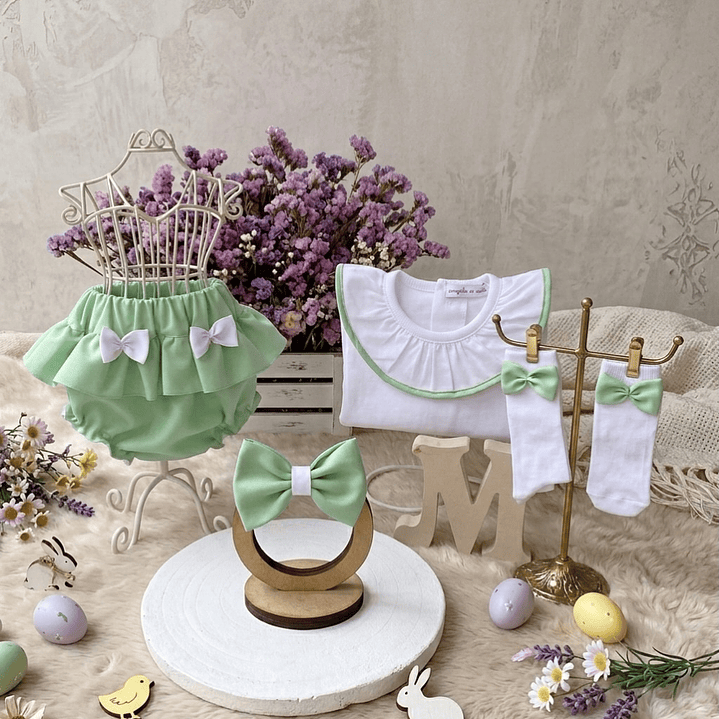 Conjunto Jéssica #VerdeÁgua 2