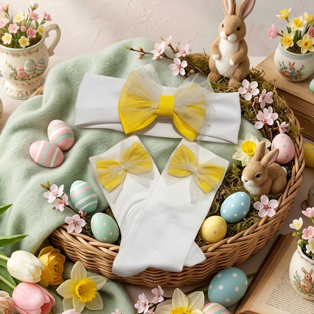 Conjunto Cecília com tule #AmareloVivo  4