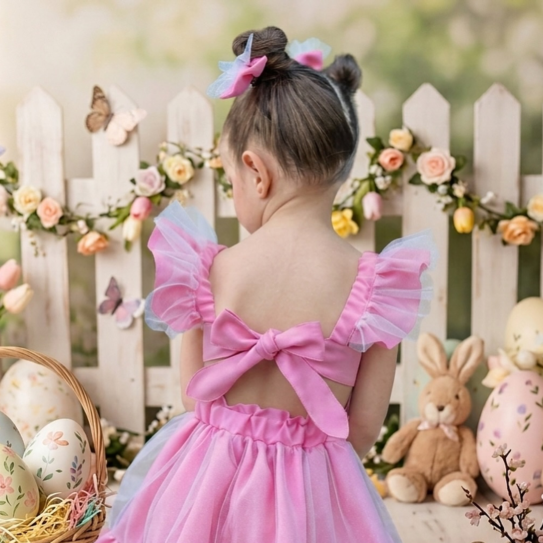 Vestido Melissa #RosaBarbie  2