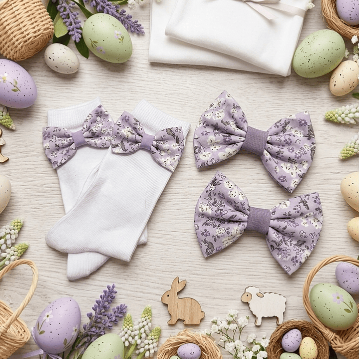 Conjunto Matilde #Padrão com pormenores em #Lilás 4