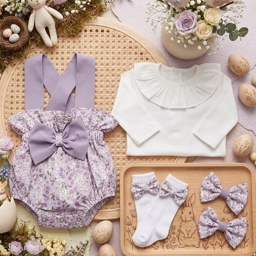 Conjunto Matilde #Padrão com pormenores em #Lilás 2