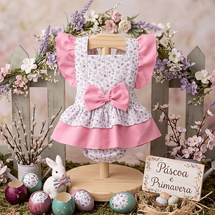 Constança sem tule #Padrão-5 com pormenores em #RosaBarbie