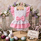 Conjunto Constança #Padrão com pormenores em #RosaBarbie - Thumbnail 3