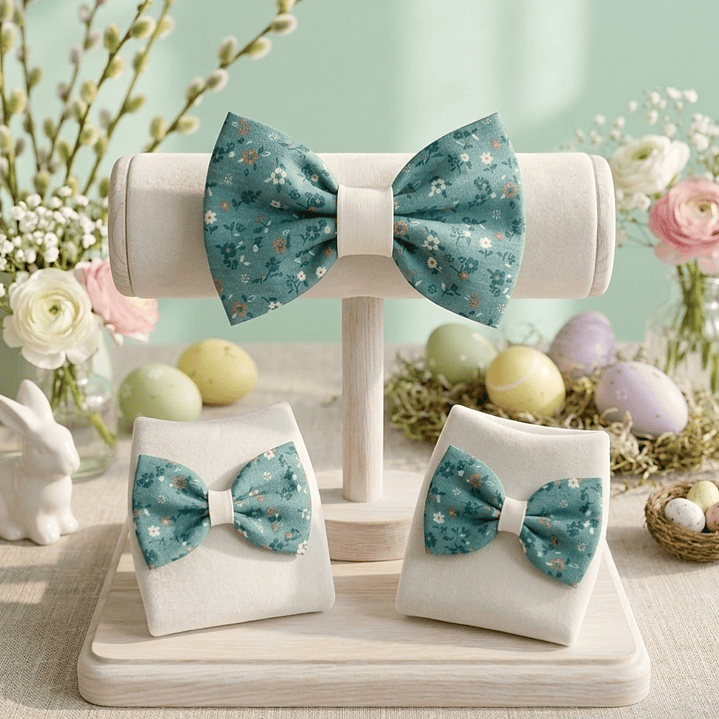 Conjunto Yasmine #Padrão-9 com pormenores em #VerdeGarrafa 3