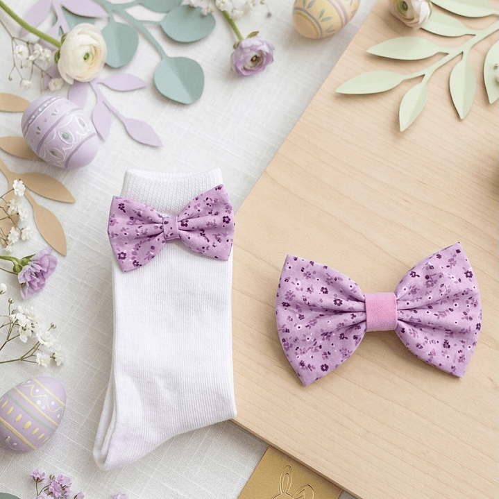 Conjunto Cecília sem tule #Padrão-8 com pormenores em #RosaBarbie 4