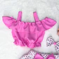 Conjunto Lia Rosa Barbie + Padrão #5 - Thumbnail 2