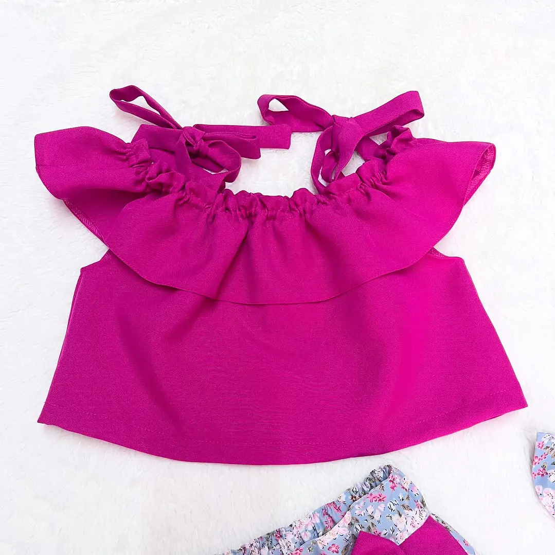 Conjunto Luna Rosa Choque + Padrão #1 2