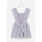 Vestido/Fofo Constança c/tule #Lilás com laço Rabo de Peixe #Lilás  - Thumbnail 1