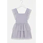 Vestido/Fofo Constança c/tule #Lilás com laço Rabo de Peixe #Lilás  - Thumbnail 2