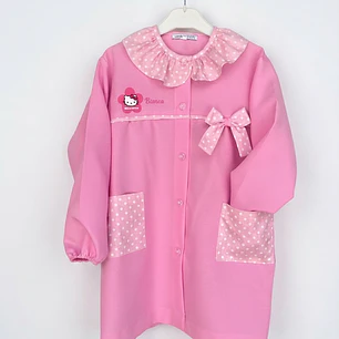 Bata/Bibe Escolar #7 | Tema: Hello Kitty