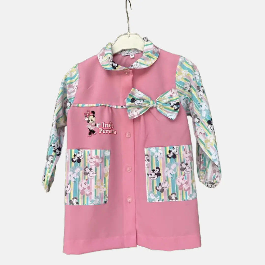 Bata/Bibe Escolar #31 | Tema: Minnie 1