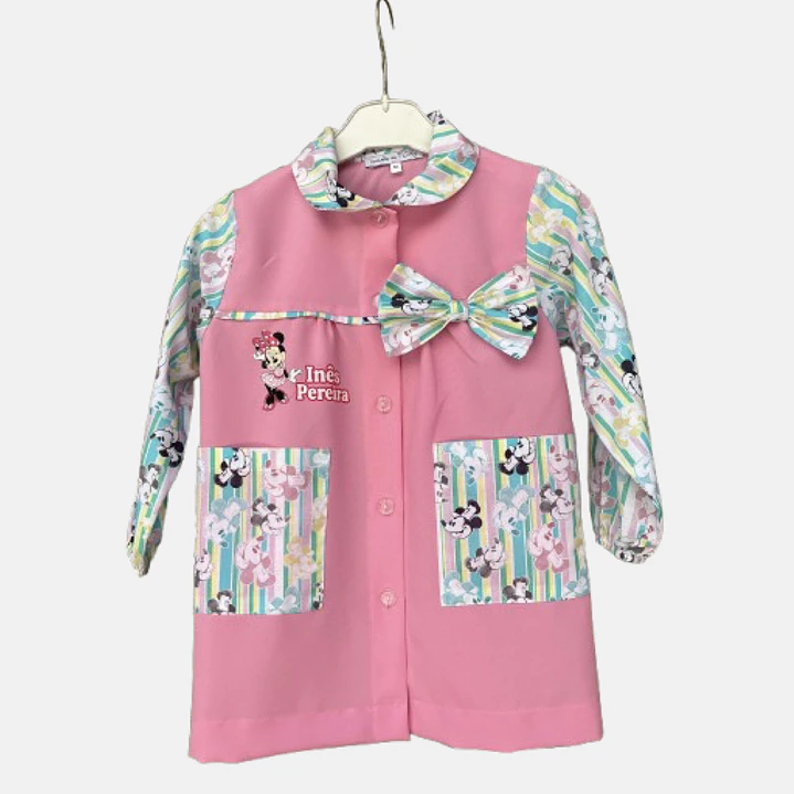 Bata/Bibe Escolar #31 | Tema: Minnie 1