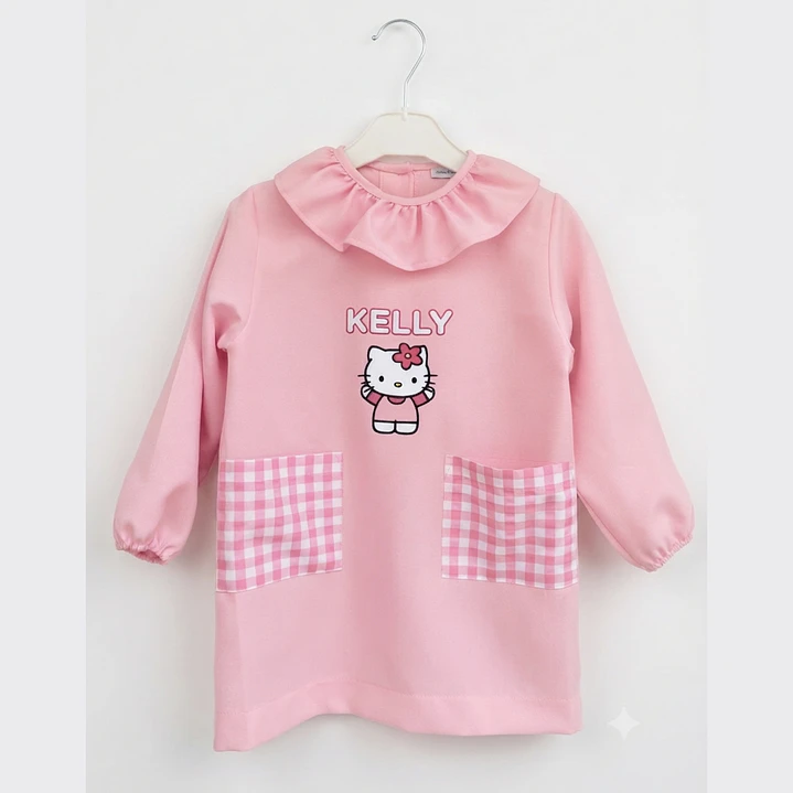 Bata/Bibe Escolar #4 | Tema: Hello Kitty 1