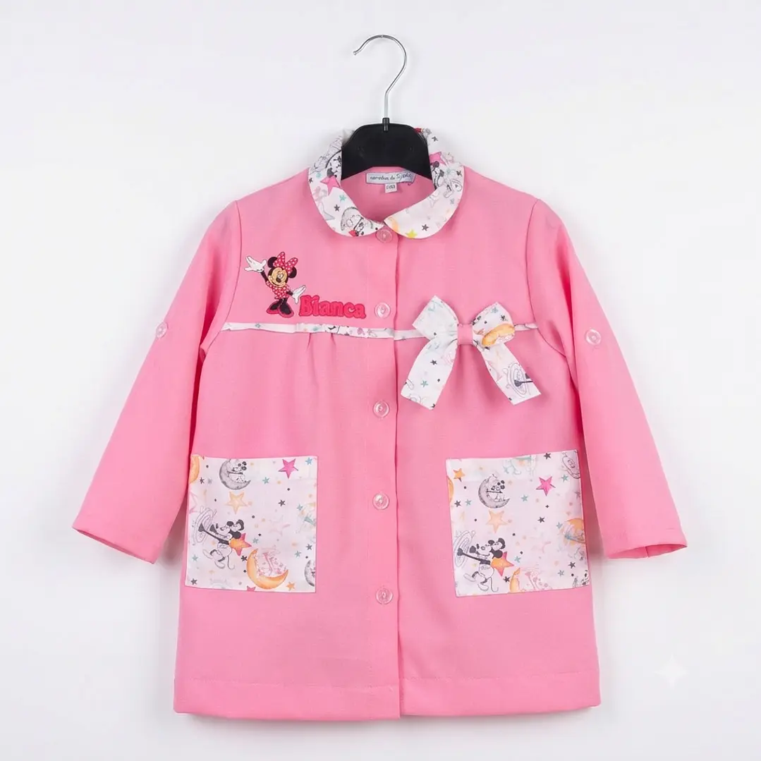 Bata/Bibe Escolar #40 | Tema: Minnie 1