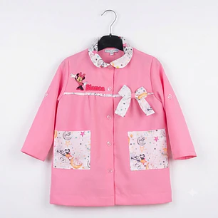 Bata/Bibe Escolar #40 | Tema: Minnie