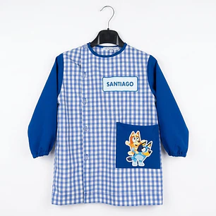 Bata/Bibe Escolar #47 | Tema: Bluey