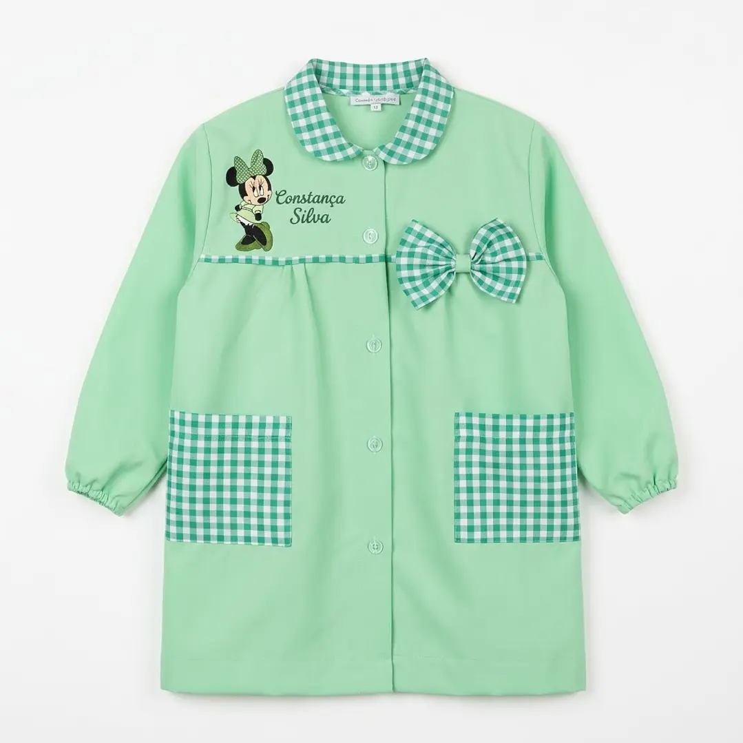 Bata/Bibe Escolar #49 | Tema: Minnie 1