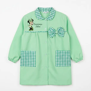 Bata/Bibe Escolar #49 | Tema: Minnie