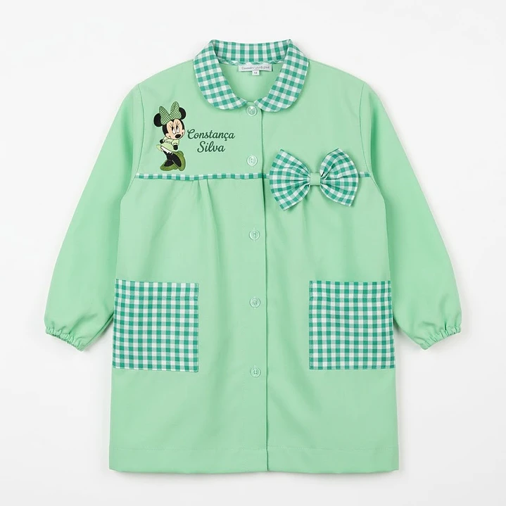 Bata/Bibe Escolar #49 | Tema: Minnie 1