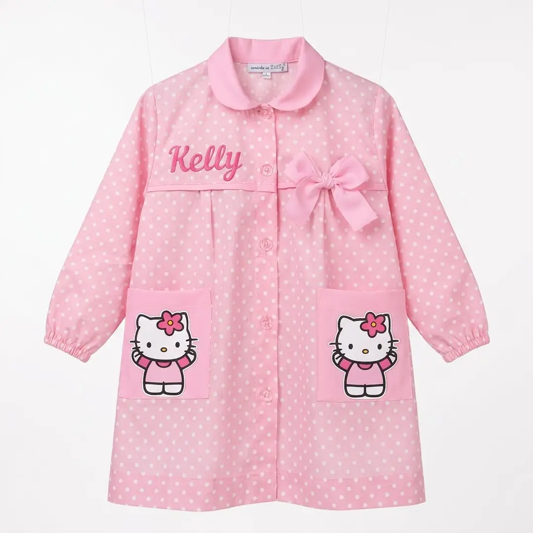 Bata/Bibe Escolar #55 | Tema: Hello Kitty 1