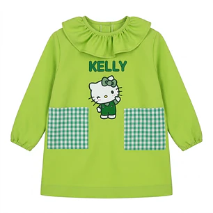 Bata/Bibe Escolar #56 | Tema: Hello Kitty