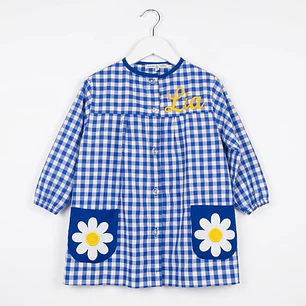 Bata/Bibe Escolar #67 | Tema: Flores