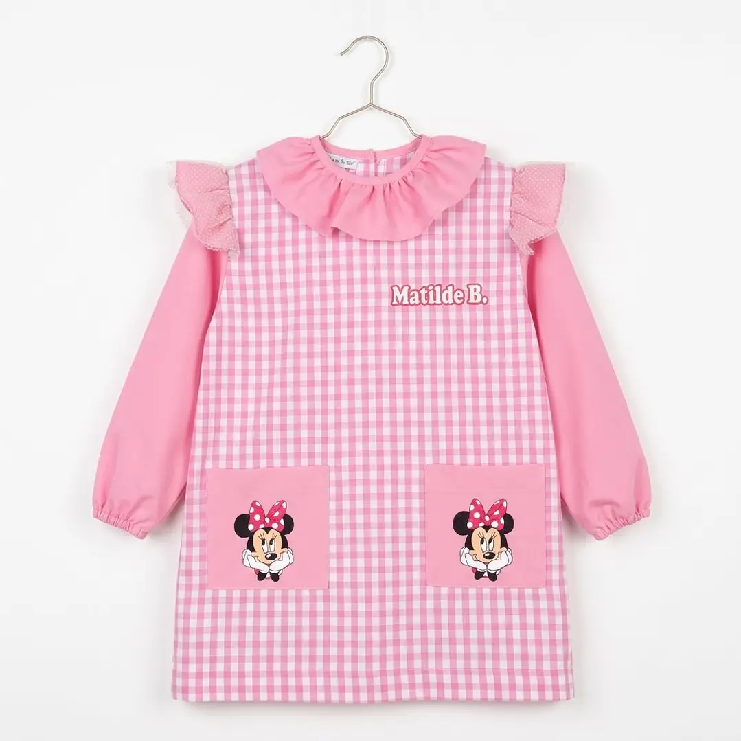 Bata/Bibe Escolar #70 | Tema: Minnie 1