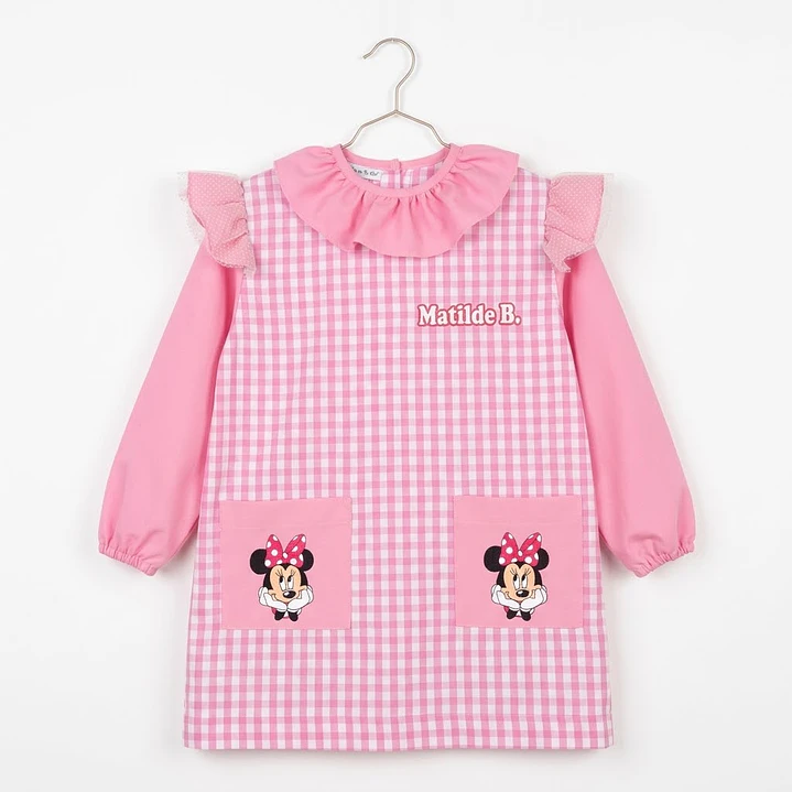 Bata/Bibe Escolar #70 | Tema: Minnie 1