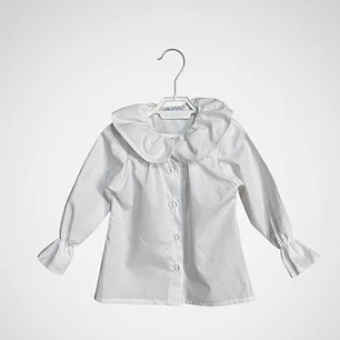 Blusa Branca | Menina